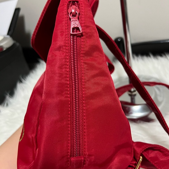 Valentino mini nylon bagpack - Picture 6 of 9